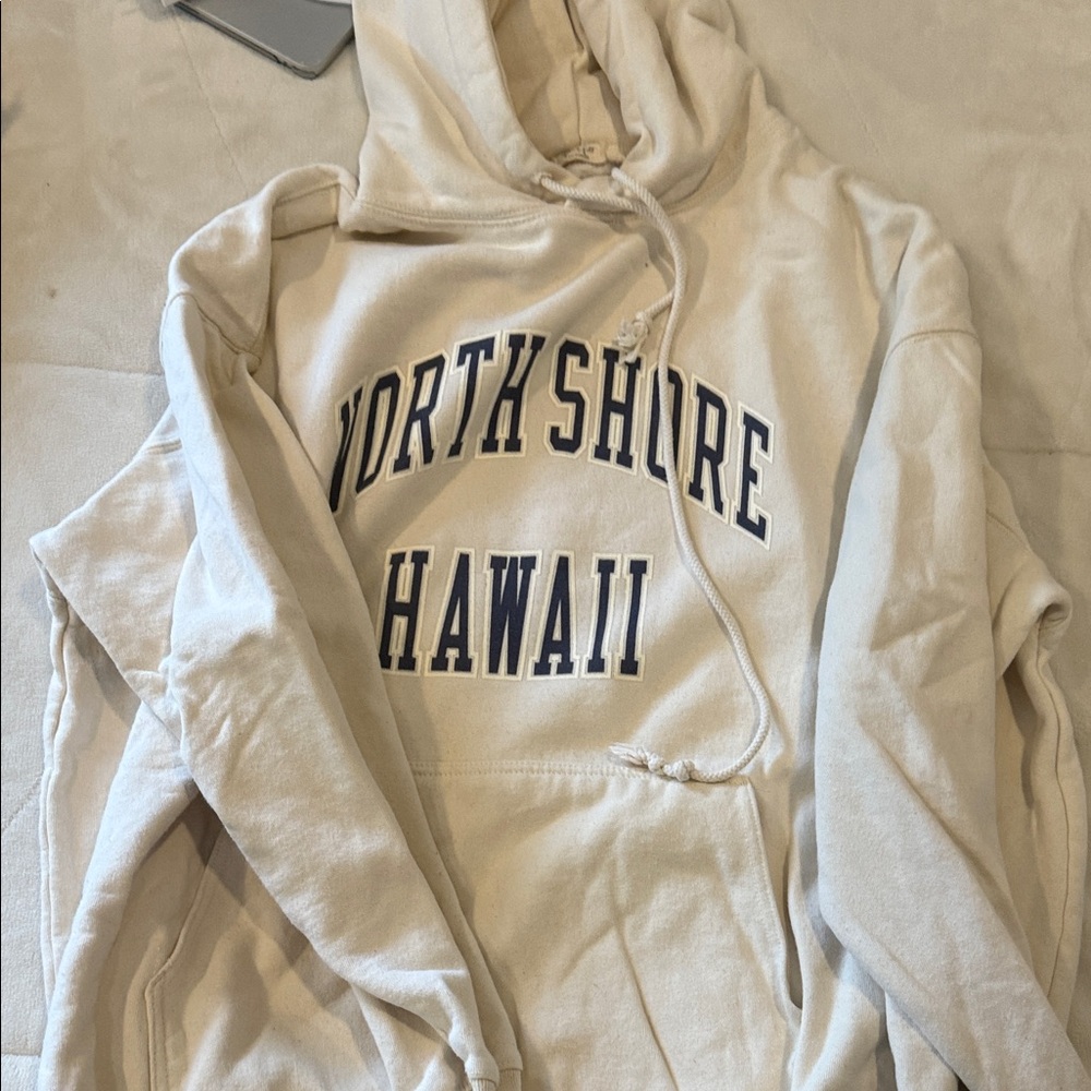 North Shore Hawaii Hoodie Brandy Melville Oversized